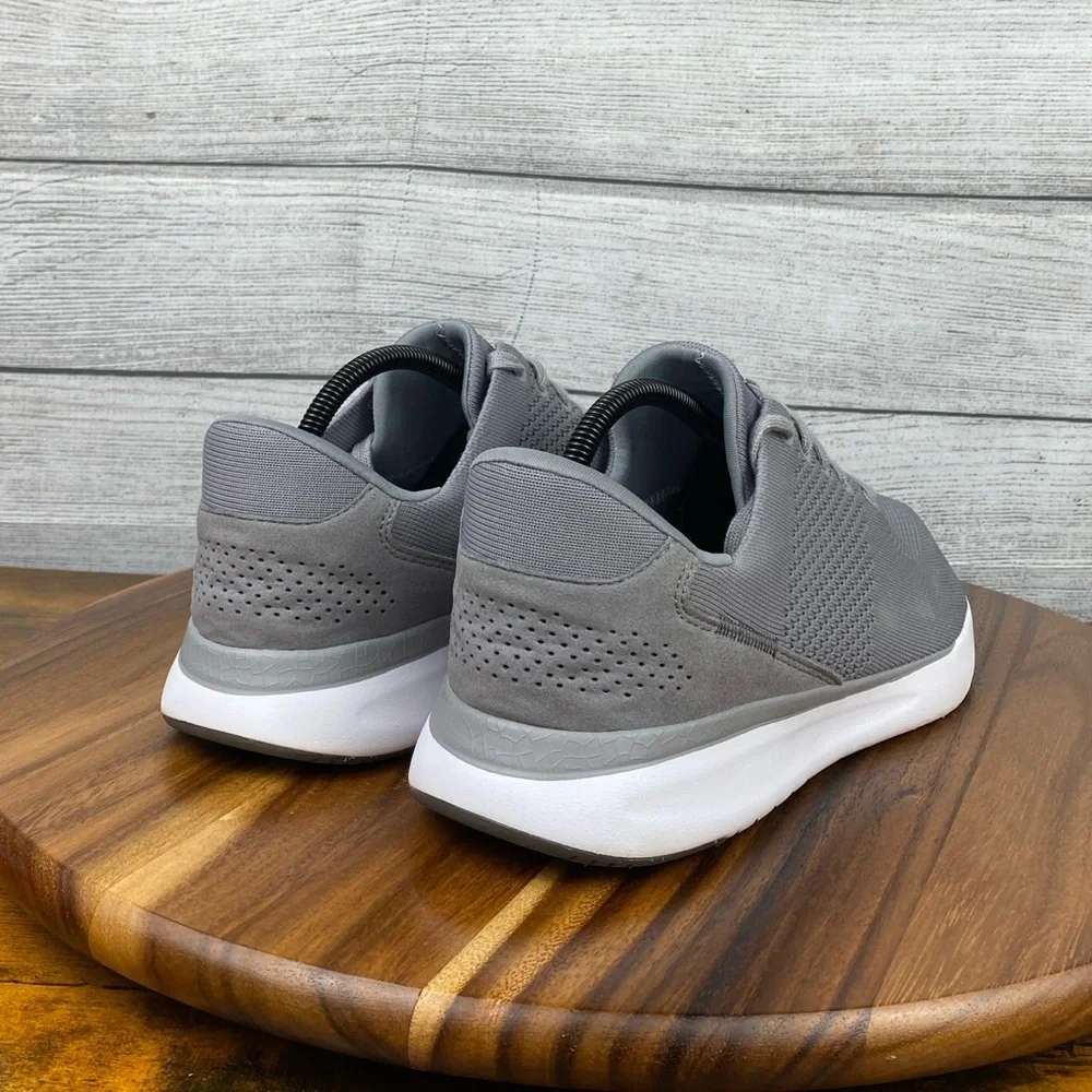 Kizik Women’s Lima Grey Hands Free Comfort Shoes Sneaker Size 10 Extra Wide